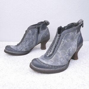 NEOSENS Victorian Cap Toe Oxford Booties